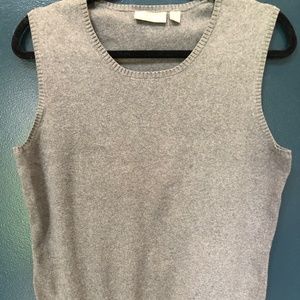 Woman’s Gray Vest